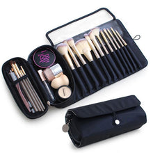 Load image into Gallery viewer, Makeup Brush Cosmetic Bag - foxberryparkproducts
