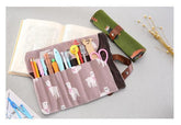 Makeup Brush Cosmetic Bag - foxberryparkproducts