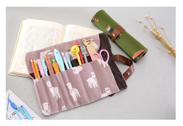 Makeup Brush Cosmetic Bag - foxberryparkproducts