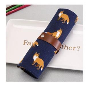 Makeup Brush Cosmetic Bag - foxberryparkproducts