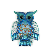 Load image into Gallery viewer, Metal Owl Home Decor for Garden - foxberryparkproducts
