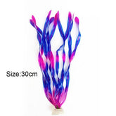 Artificial Aquarium Plant Decoration Fish Tank Submersible Flower Grass  Plant 10-30cm - foxberryparkproducts