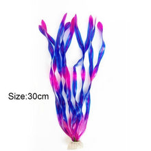 Load image into Gallery viewer, Artificial Aquarium Plant Decoration Fish Tank Submersible Flower Grass  Plant 10-30cm - foxberryparkproducts
