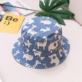 Children Hat Summer Printing Cap For Boys And Girls Kids Sun Caps Cartoon Baby Hats 6 months to 8 years - foxberryparkproducts