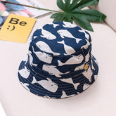 Children Hat Summer Printing Cap For Boys And Girls Kids Sun Caps Cartoon Baby Hats 6 months to 8 years - foxberryparkproducts