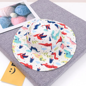Children Hat Summer Printing Cap For Boys And Girls - foxberryparkproducts