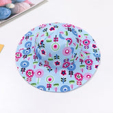 Children Hat Summer Printing Cap For Boys And Girls Kids Sun Caps Cartoon Baby Hats 6 months to 8 years - foxberryparkproducts