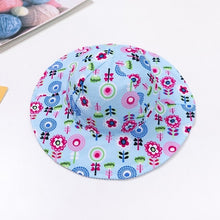 Load image into Gallery viewer, Children Hat Summer Printing Cap For Boys And Girls Kids Sun Caps Cartoon Baby Hats 6 months to 8 years - foxberryparkproducts
