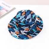 Children Hat Summer Printing Cap For Boys And Girls Kids Sun Caps Cartoon Baby Hats 6 months to 8 years - foxberryparkproducts