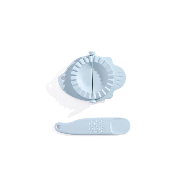 2019 New DIY Dumplings Maker Tool Wheat Straw Jiaozi Pierogi Mold Dumpling Accessories - foxberryparkproducts