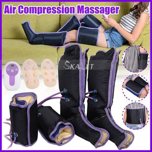 Electric Air Compression Leg Massager Vibration Infrared - foxberryparkproducts