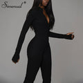 Simenual Casual Fitness Sporty Rompers Womens Jumpsuits - foxberryparkproducts