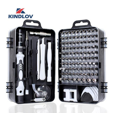 KINDLOV 112 in 1 Screwdriver Set - foxberryparkproducts