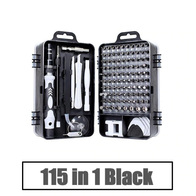 KINDLOV 112 in 1 Screwdriver Set - foxberryparkproducts