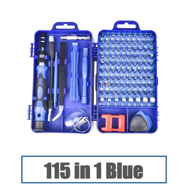 KINDLOV 112 in 1 Screwdriver Set - foxberryparkproducts