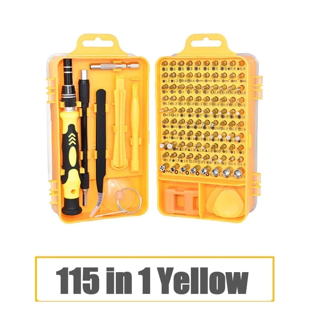 KINDLOV 112 in 1 Screwdriver Set - foxberryparkproducts
