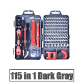 KINDLOV 112 in 1 Screwdriver Set - foxberryparkproducts