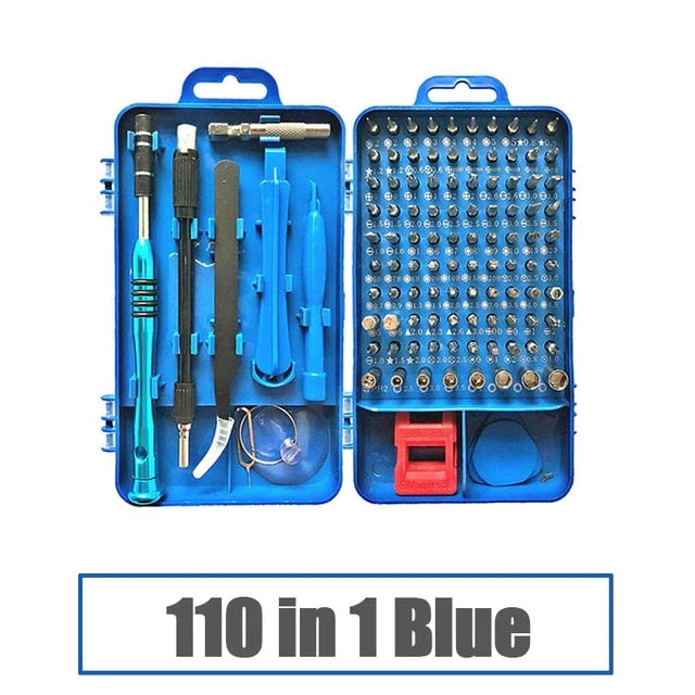 KINDLOV 112 in 1 Screwdriver Set - foxberryparkproducts