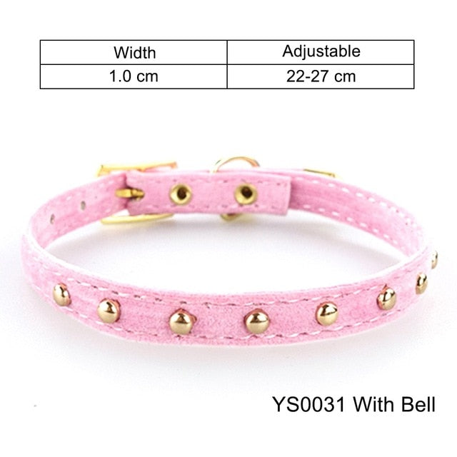 Cat Collar With Bell Safety - foxberryparkproducts