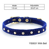 Cat Collar With Bell Safety - foxberryparkproducts