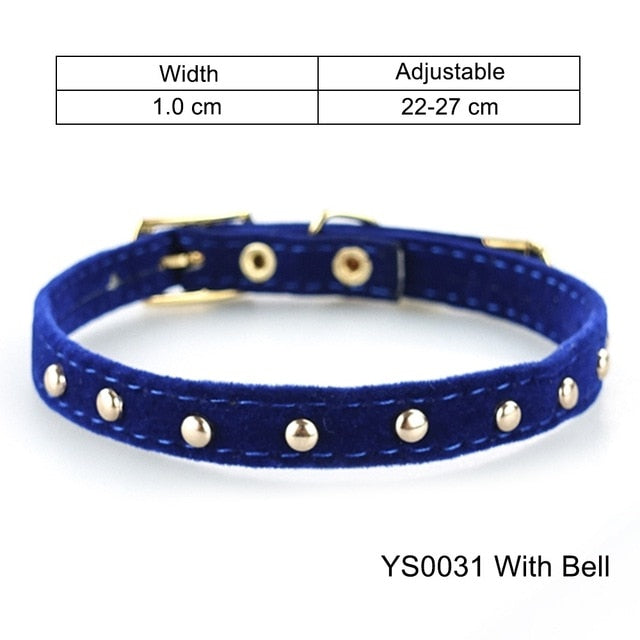 Cat Collar With Bell Safety - foxberryparkproducts