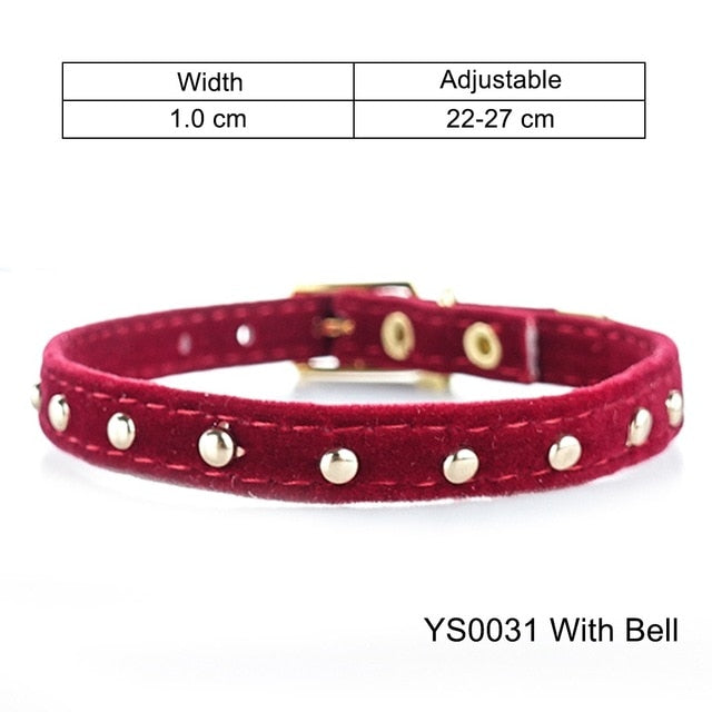 Cat Collar With Bell Safety - foxberryparkproducts
