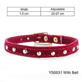 Cat Collar With Bell Safety - foxberryparkproducts