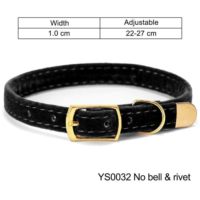 Cat Collar With Bell Safety - foxberryparkproducts