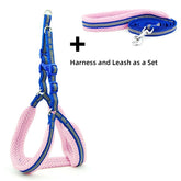 Dog Cat Harness Vest Reflective Breathable Mesh - foxberryparkproducts