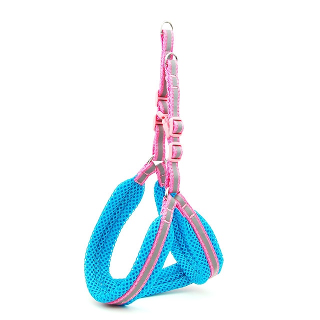 Dog Cat Harness Vest Reflective Breathable Mesh - foxberryparkproducts