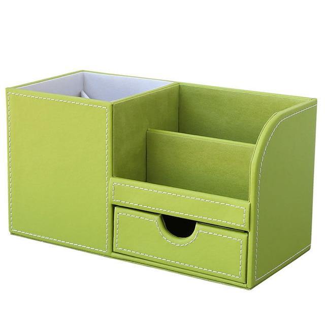 Multi-function Desk Stationery Organizer Pen Holder - foxberryparkproducts