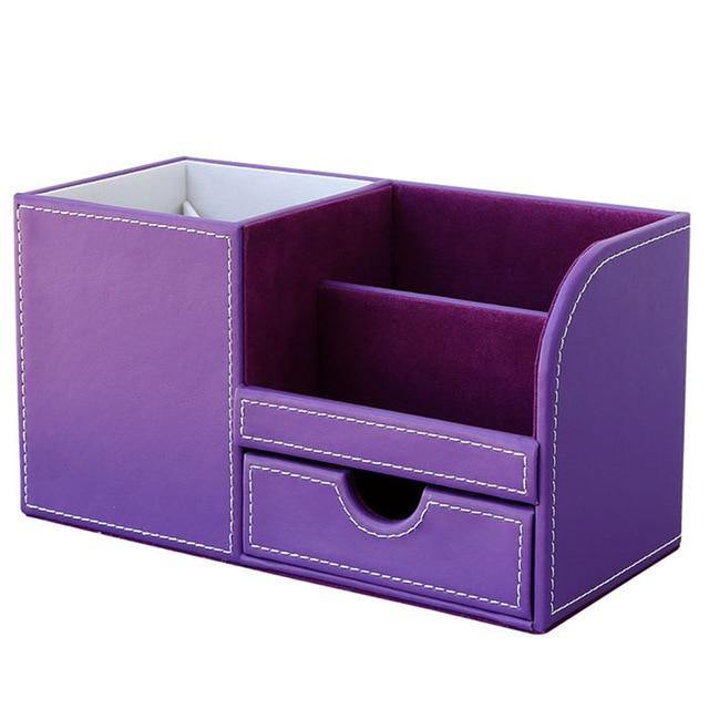 Multi-function Desk Stationery Organizer Pen Holder - foxberryparkproducts