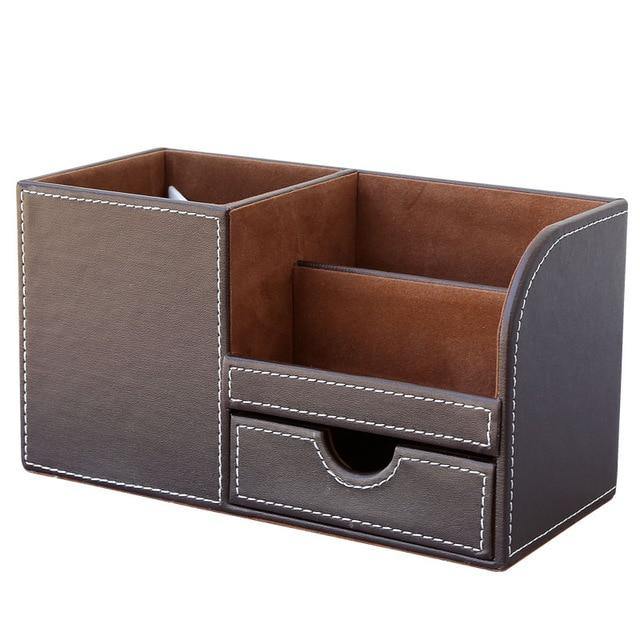 Multi-function Desk Stationery Organizer Pen Holder - foxberryparkproducts