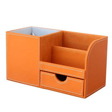 Load image into Gallery viewer, Multi-function Desk Stationery Organizer Pen Holder - foxberryparkproducts
