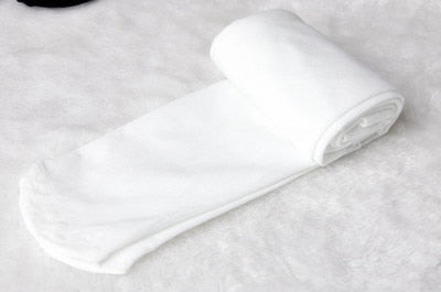 Spring/autumn candy color children tights for baby girls kids cute velvet White pantyhose stockings for Ballet dance girl tights - foxberryparkproducts