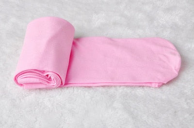 Spring/autumn candy color children tights for baby girls kids cute velvet White pantyhose stockings for Ballet dance girl tights - foxberryparkproducts