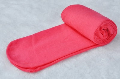 Spring/autumn candy color children tights for baby girls kids cute velvet White pantyhose stockings for Ballet dance girl tights - foxberryparkproducts