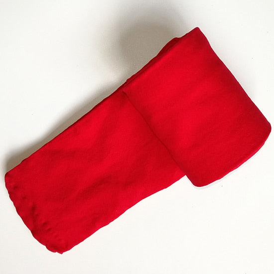 Spring/autumn candy color children tights for baby girls kids cute velvet White pantyhose stockings for Ballet dance girl tights - foxberryparkproducts