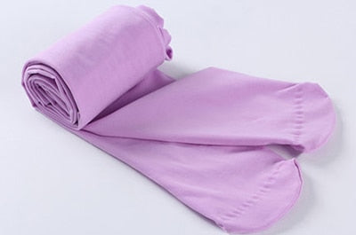 Spring/autumn candy color children tights for baby girls kids cute velvet White pantyhose stockings for Ballet dance girl tights - foxberryparkproducts