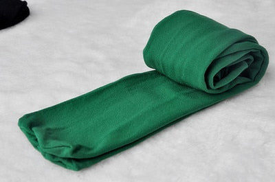 Spring/autumn candy color children tights for baby girls kids cute velvet White pantyhose stockings for Ballet dance girl tights - foxberryparkproducts