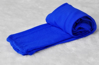 Spring/autumn candy color children tights for baby girls kids cute velvet White pantyhose stockings for Ballet dance girl tights - foxberryparkproducts