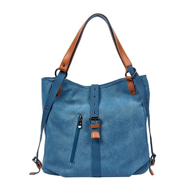 DIDABEAR Brand Canvas Tote Bag - foxberryparkproducts