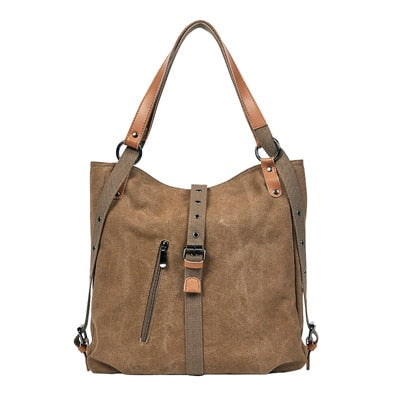 DIDABEAR Brand Canvas Tote Bag - foxberryparkproducts