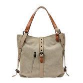DIDABEAR Brand Canvas Tote Bag - foxberryparkproducts