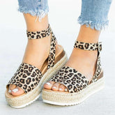 Wedges Shoes For Women High Heels Sandals Summer Shoes 2019 Flip Flop Chaussures Femme Platform Sandals Plus Size 35-43 - foxberryparkproducts