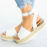 Wedges Shoes For Women High Heels Sandals Summer Shoes 2019 Flip Flop Chaussures Femme Platform Sandals Plus Size 35-43 - foxberryparkproducts