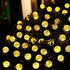 10M 50Led Solar Powered Bulbs Led String Lights - foxberryparkproducts