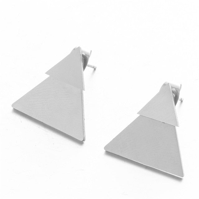 Earrings New Simple Stud High Fashion Trendy Three Ways to Wear  ID A115-1106 - foxberryparkproducts