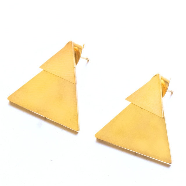Earrings New Simple Stud High Fashion Trendy Three Ways to Wear  ID A115-1106 - foxberryparkproducts