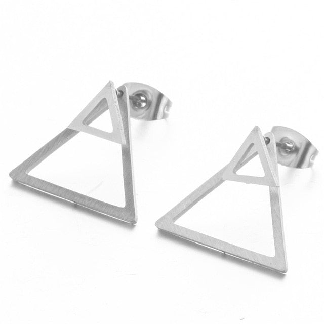 Earrings New Simple Stud High Fashion Trendy Three Ways to Wear  ID A115-1106 - foxberryparkproducts